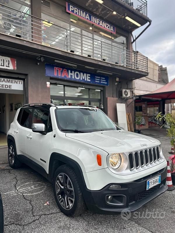 Usata Jeep Renegade Opening Edition 120 CV (88 kW) 2015 Bianco SUV