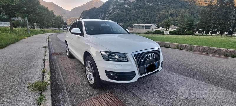 Usata Audi Q5 Advanced Plus 170 CV (125 kW) 2011 Bianco SUV