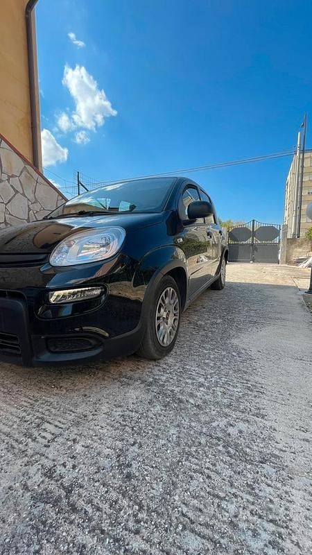 Usata Fiat Panda 2023 Nero Utilitaria