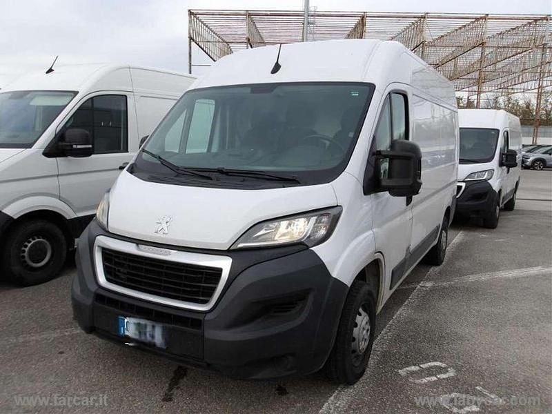 Usata Peugeot Boxer Premium 140 CV (102 kW) 2022 Bianco Furgone