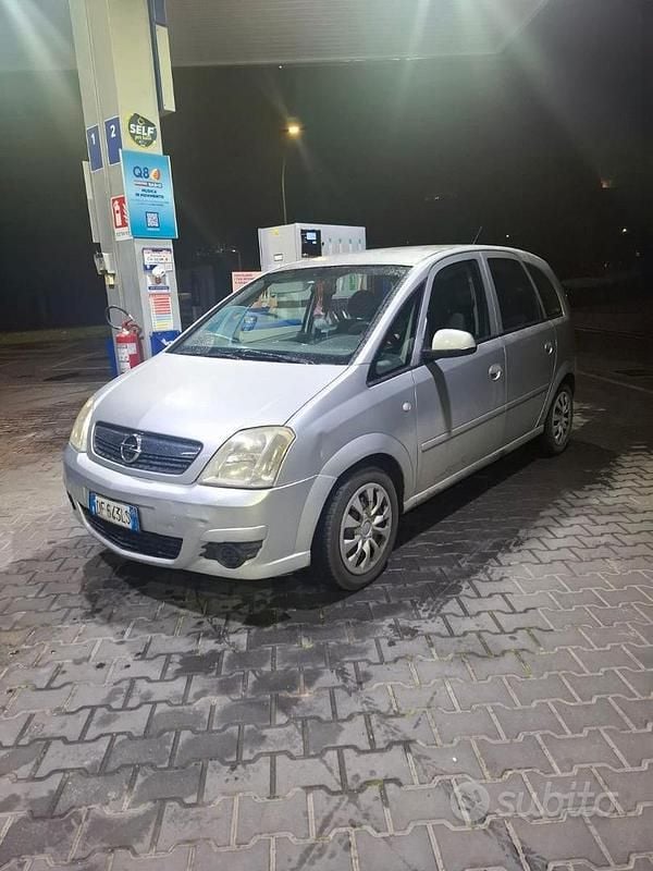 Occasion Opel Meriva 2007 Gris Monospace
