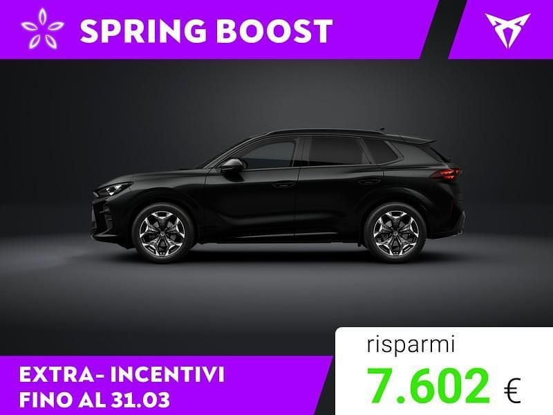 Nuova Cupra Terramar 150 CV (110 kW) 2025 Nero midnight SUV