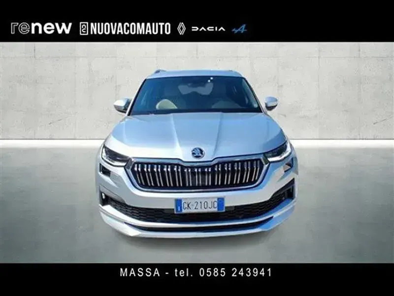 Usata Skoda Kodiaq LAURIN & KLEMENT 150 CV (110 kW) 2022 Grigio chiaro SUV