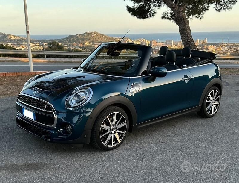 Usata 2020 Mini Cooper S Cabriolet Cabrio | 28.500 € (Buon prezzo) - Immagine 1/4