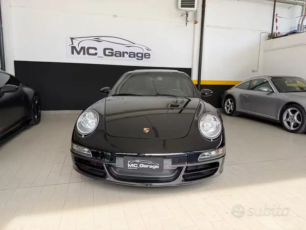 Usata Porsche 911 Carrera S 355 CV (261 kW) 2004 Nero Coupé