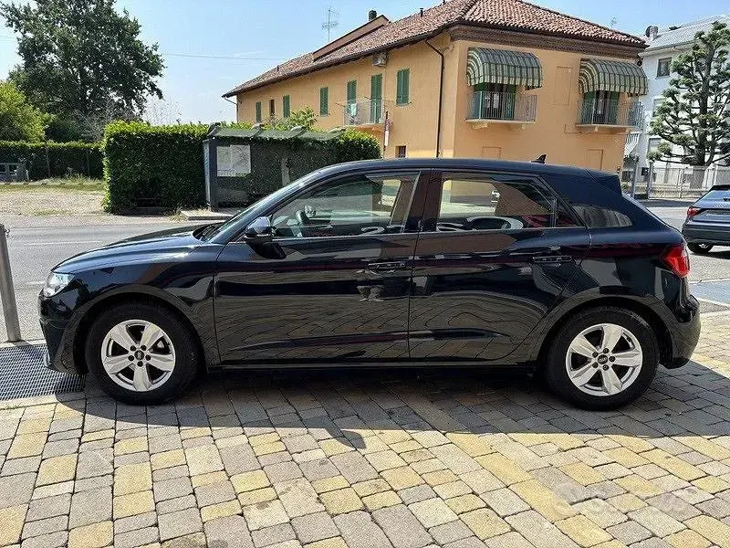 Usata Audi A1 Sportback 95 CV (69 kW) 2021 Nero Utilitaria