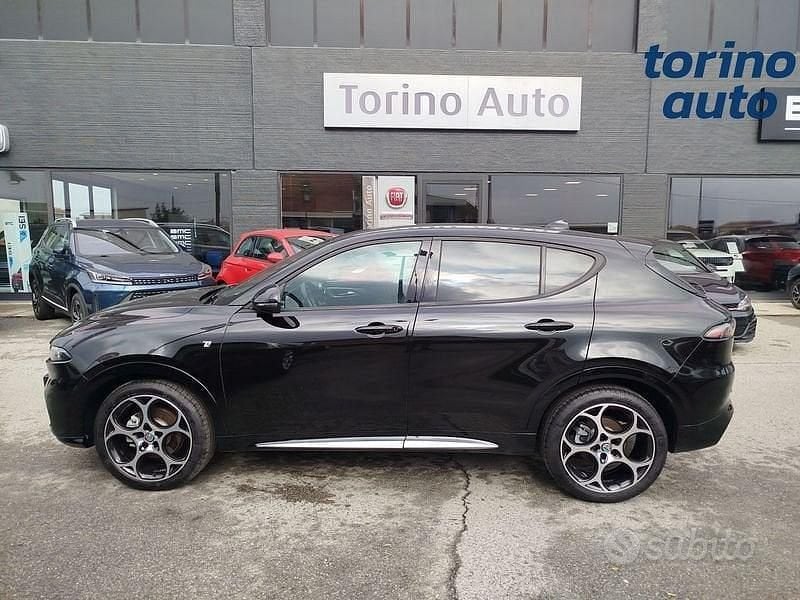Usata Alfa Romeo Tonale Ti 131 CV (96 kW) 2023 Nero SUV
