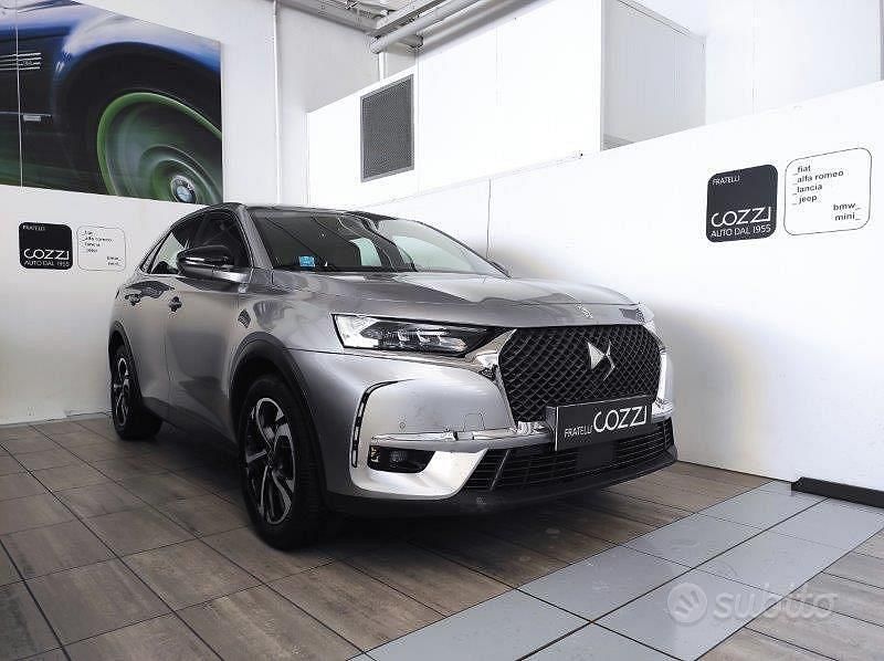 Grigio Usata 2019 DS Automobiles DS7 Crossback Business SUV | 16.900 € (Ottimo prezzo) - Immagine 1/4