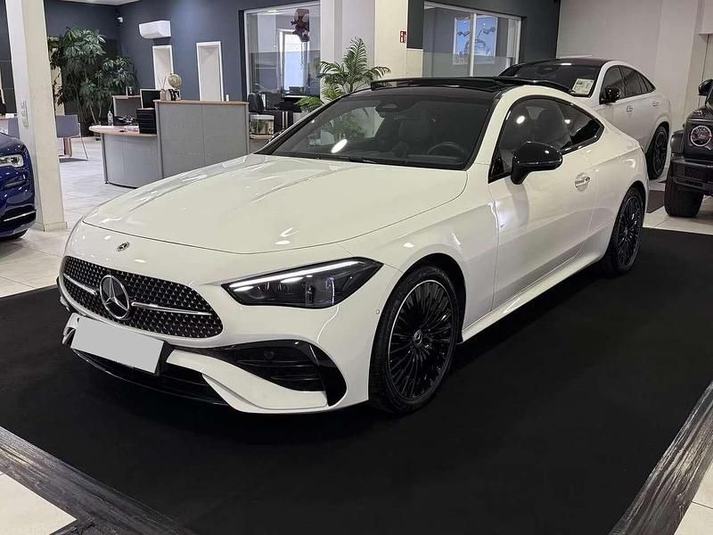 Usata Mercedes CLE220 AMG Line Premium Plus 197 CV (144 kW) 2024 Bianco Coupé