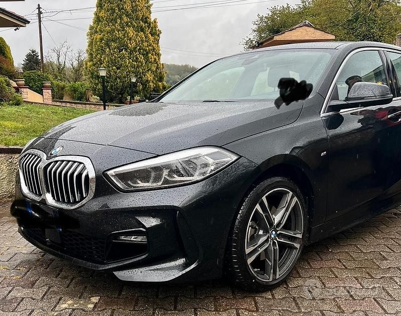 Usata BMW 116 M Sport 116 CV (85 kW) 2023 Nero Utilitaria