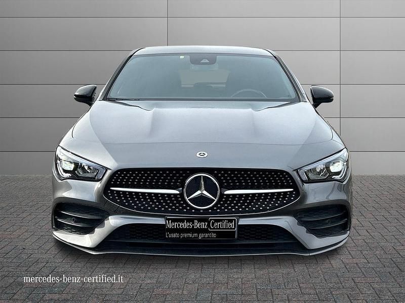 Usata Mercedes CLA200 Shooting Brake Premium 150 CV (110 kW) 2022 Grigio medio metallizzato Station wagon