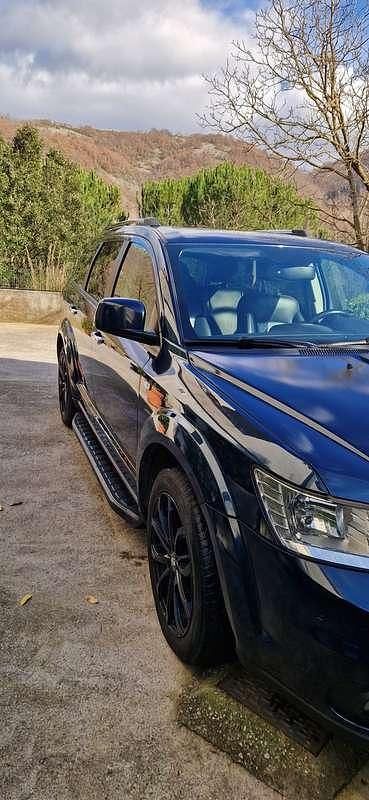 Usata Fiat Freemont Lounge 170 CV (125 kW) 2015 Blu/azzurro SUV
