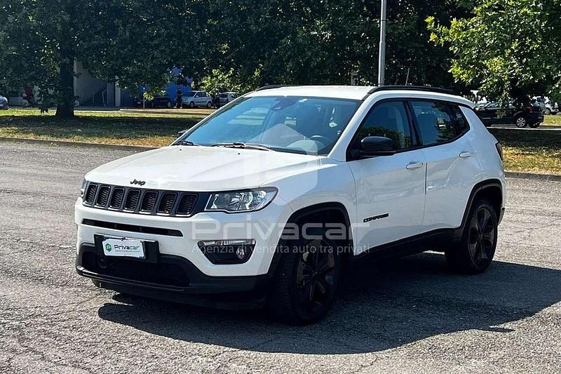 Bianco Usata 2019 Jeep Compass Night Eagle SUV | 15.300 € (Super prezzo) - Immagine 1/4