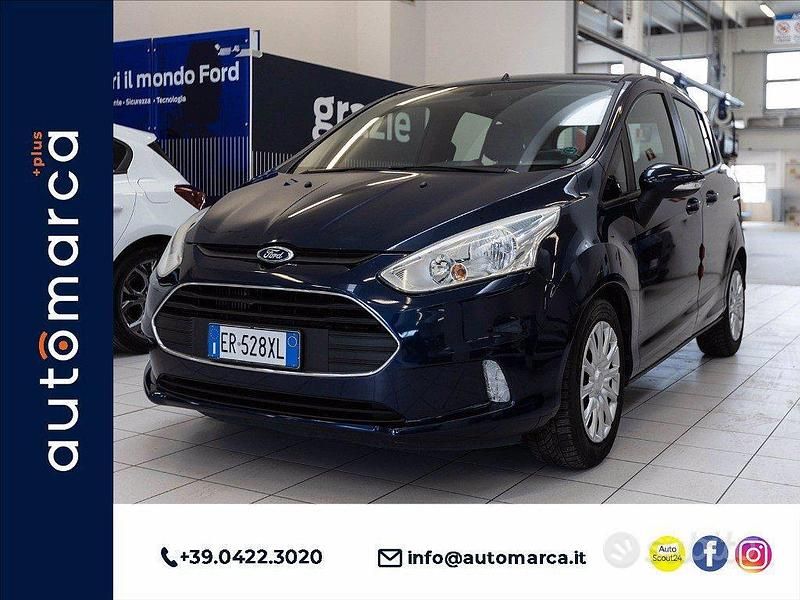 Usata Ford B-MAX 101 CV (74 kW) 2013 Blu Monovolume