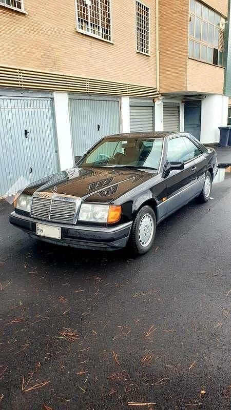 Usata Mercedes 230 136 CV (100 kW) 1992 Nero Coupé