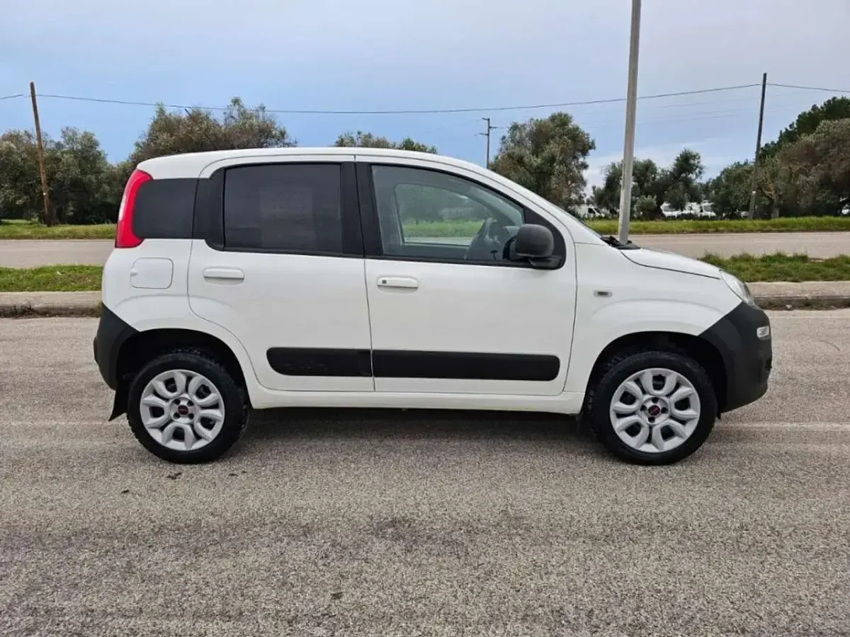 Usata Fiat Panda 4x4 Climbing 75 CV (55 kW) 2014 Bianco Utilitaria