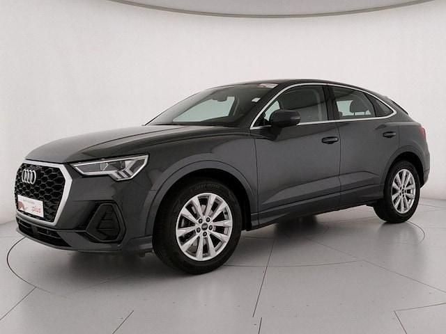 Usata Audi Q3 Sportback Business Plus 150 CV (110 kW) 2022 G3 grigio atomico metallizzato SUV