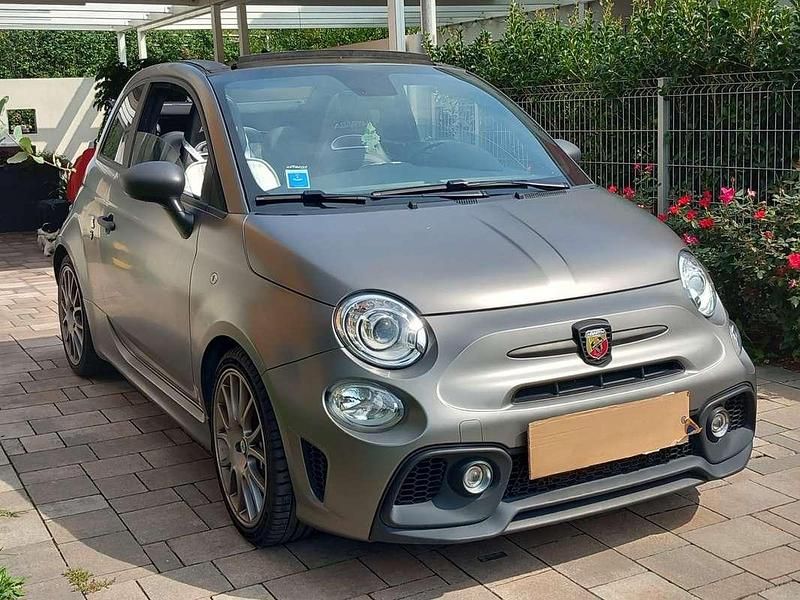 Usata Abarth 595C Competizione 179 CV (131 kW) 2020 Grigio Cabrio