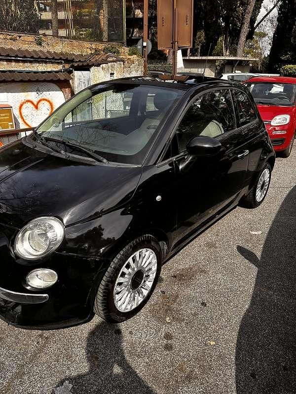 Usata Fiat 500 Lounge 75 CV (55 kW) 2009 Cabrio