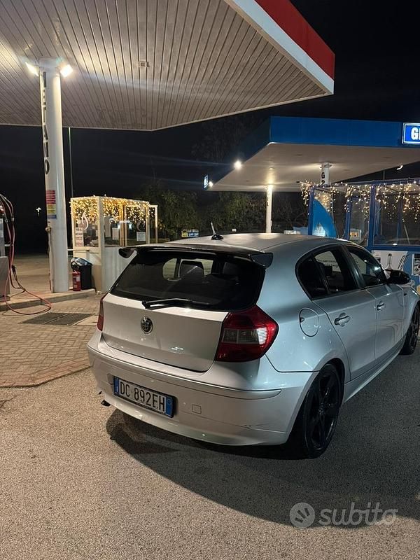 Usata BMW 120 2004 Grigio Utilitaria