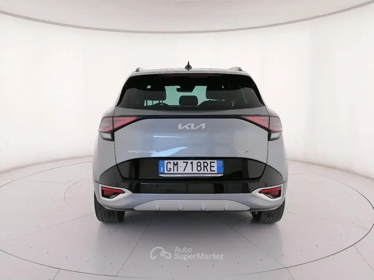 Usata Kia Sportage GT-Line 230 CV (169 kW) 2023 Grigio SUV