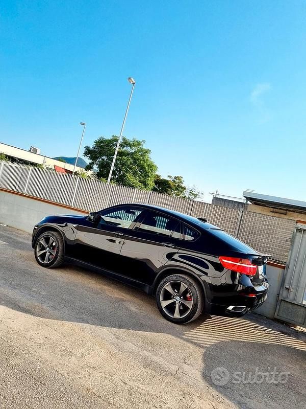 Usado BMW X6 306 HP (225 kW) 2011 Preto SUV