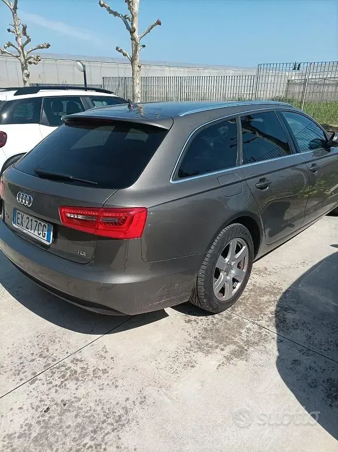 Usata Audi A6 177 CV (130 kW) 2014 Grigio Station wagon