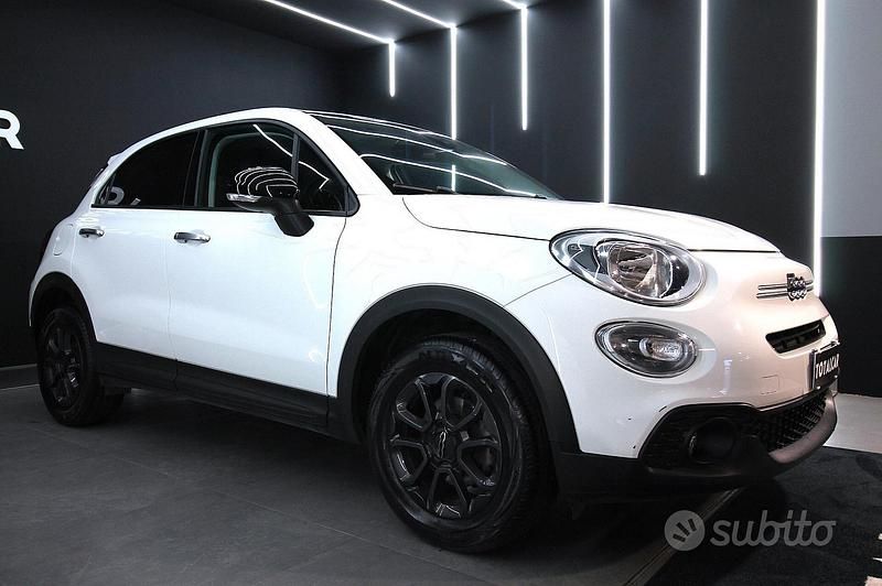 Usata Fiat 500X 95 CV (69 kW) 2022 Bianco SUV