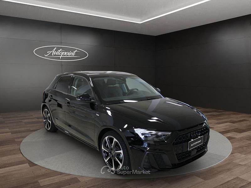 Usata Audi A1 S-Line 116 CV (85 kW) 2025 Nero SUV