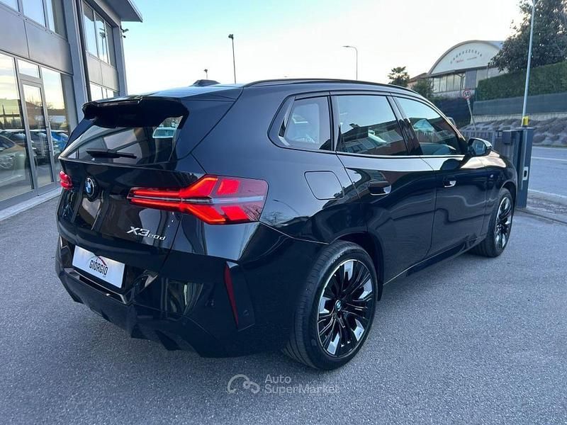 Usata BMW X3 M Sport 197 CV (144 kW) 2025 Nero SUV