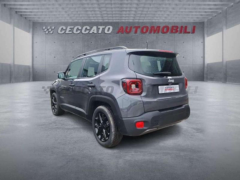 Usata Jeep Renegade Summit 131 CV (96 kW) 2025 Grigio SUV
