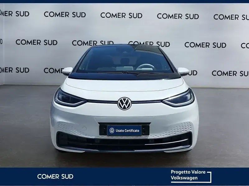 Usata VW ID.3 Style 150 kW (204 CV) 2021 Bianco Utilitaria