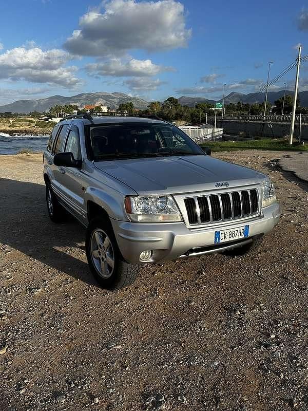 Usata Jeep Grand Cherokee Limited 163 CV (119 kW) 2003 SUV