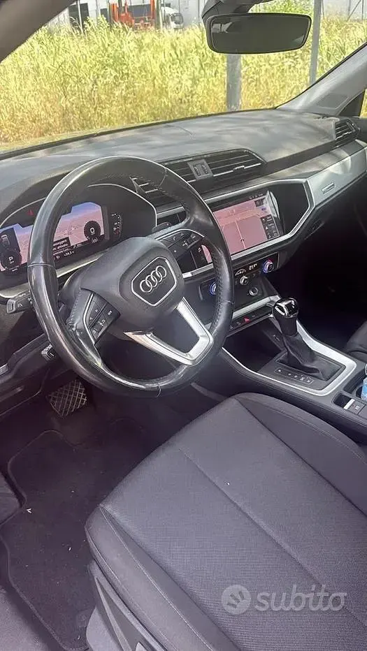 Usata Audi Q3 Sportback 150 CV (110 kW) 2019 Nero SUV