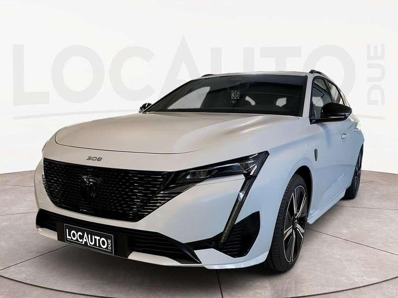 Bianco Nuova 2025 Peugeot 308 GTi Station wagon | 29.990 € (Buon prezzo) - Immagine 1/3