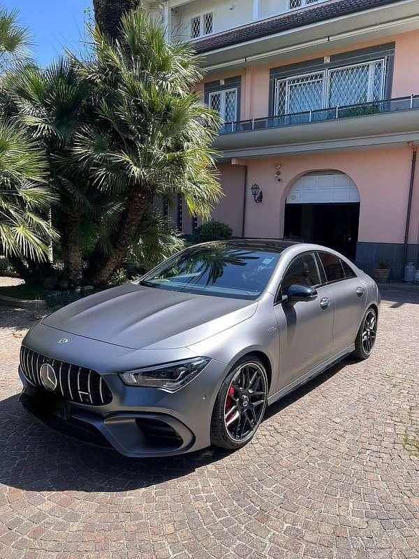 Usata 2022 Mercedes CLA45 AMG AMG Coupé | 48.000 € (Ottimo prezzo) - Immagine 1/4