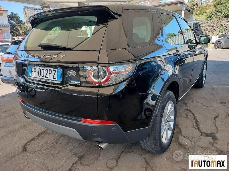 Usata Land Rover Discovery Sport SE 150 CV (110 kW) 2018 Nero SUV