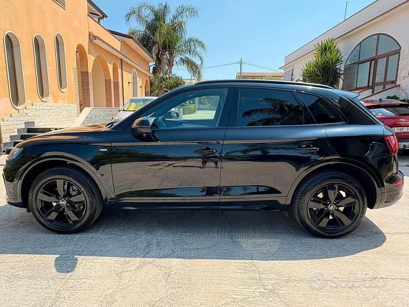 Usata Audi Q5 S-line plus 204 CV (150 kW) 2023 Nero SUV