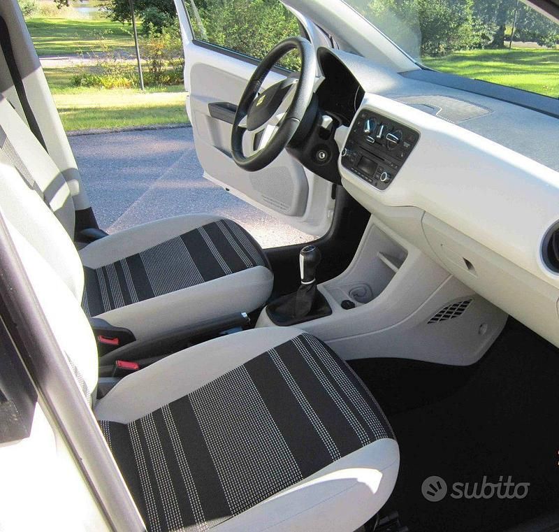 Usata Seat Mii 68 CV (50 kW) 2014 Nero Utilitaria