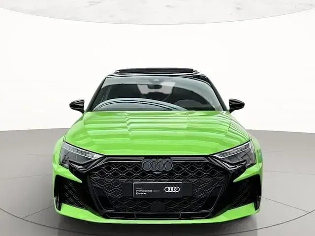 Usata Audi RS3 Sportback Comfort 400 CV (294 kW) 2025 Verde kyalami Utilitaria