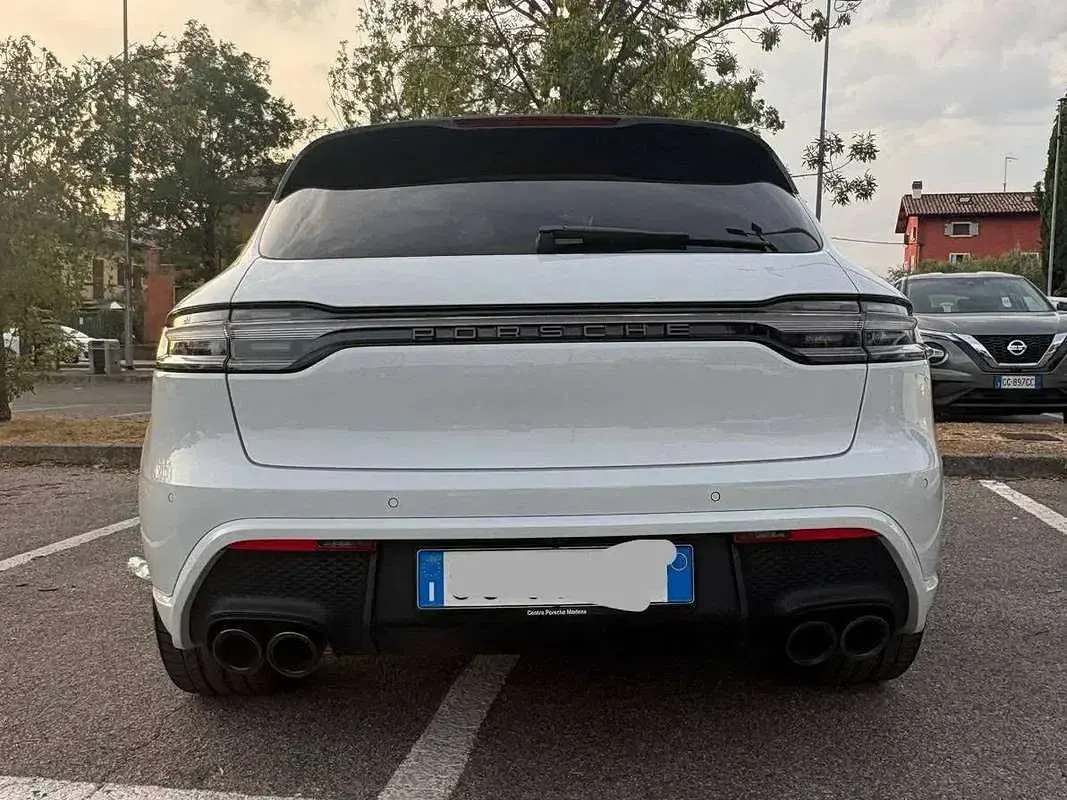 Usata Porsche Macan 265 CV (194 kW) 2022 Bianco SUV