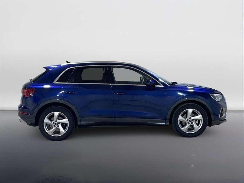 Usata Audi Q3 Advanced 150 CV (110 kW) 2024 Blu navarra metallizzato SUV