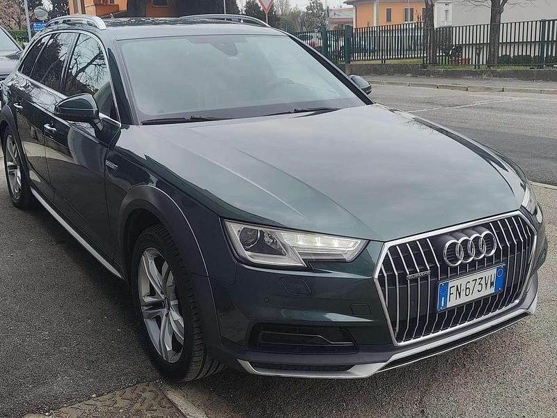 Usata Audi A4 Allroad Ambiente 163 CV (119 kW) 2018 Verde Station wagon