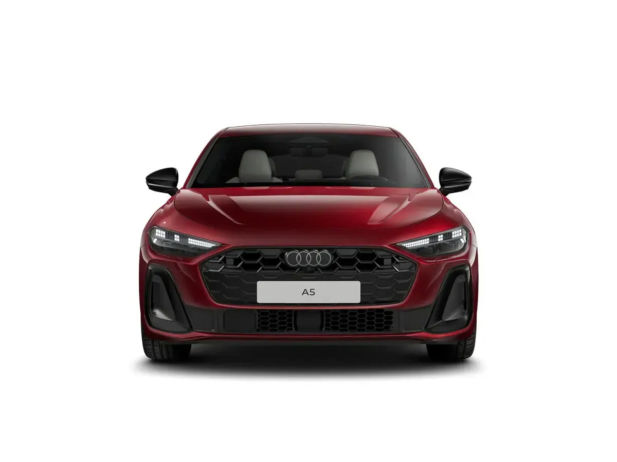 Nuova Audi A5 S-Line 299 CV (219 kW) 2026 Rosso granatina metallizzato Berlina