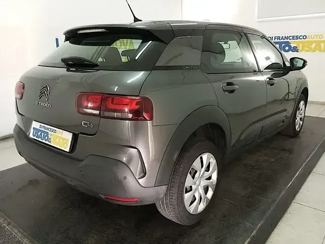 Usata Citroën C4 Cactus Feel 110 CV (80 kW) 2020 Nero metallizzato Utilitaria