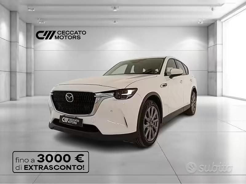 Usata Mazda CX-60 Exclusive-Line 2022 Bianco SUV