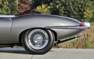 Usata Jaguar E-Type 269 CV (197 kW) 1961 Altri Cabrio