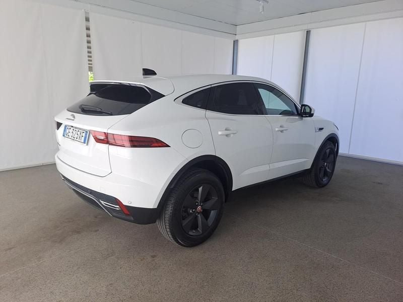 Usata Jaguar E-Pace SE 163 CV (119 kW) 2021 Bianco SUV