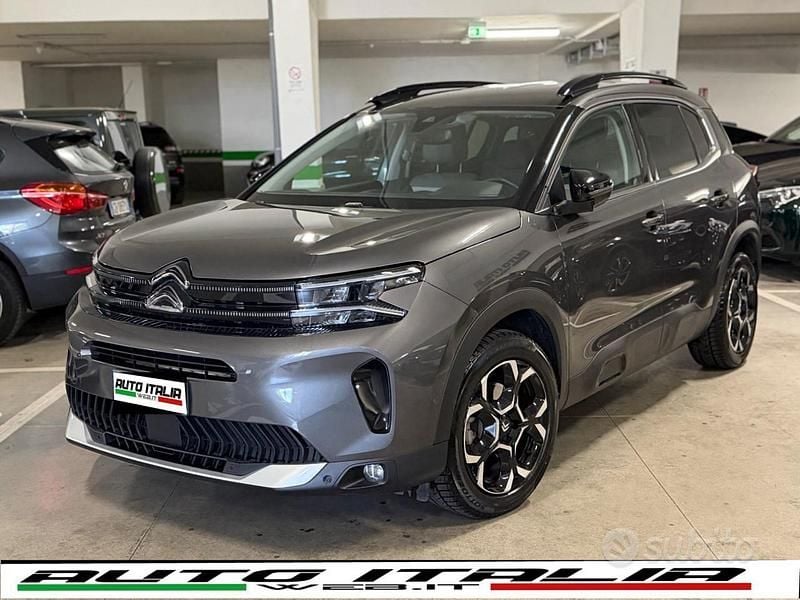 Usata Citroën C5 Aircross Feel 131 CV (96 kW) 2023 Grigio SUV