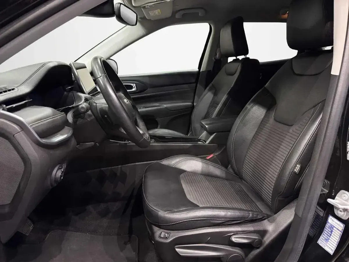 Usata Jeep Compass Limited 130 CV (95 kW) 2023 Nero cinema SUV